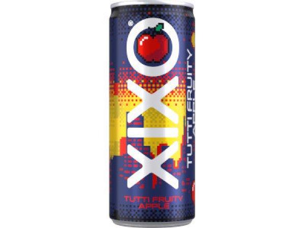 XIXO üditőital 250ml Tutti Fruity Apple DRS