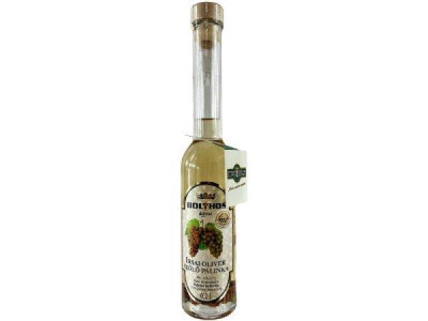 Bolyhos Ágyas 0,2L Irsai Olivér pálinka 50%
