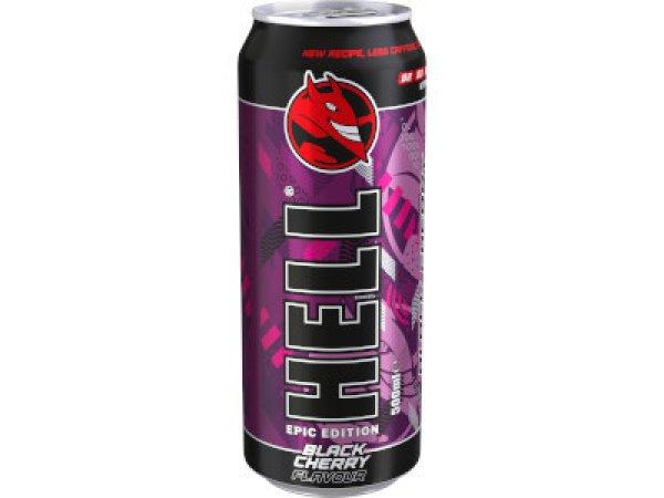 Hell 500ml Black Cherry DRS