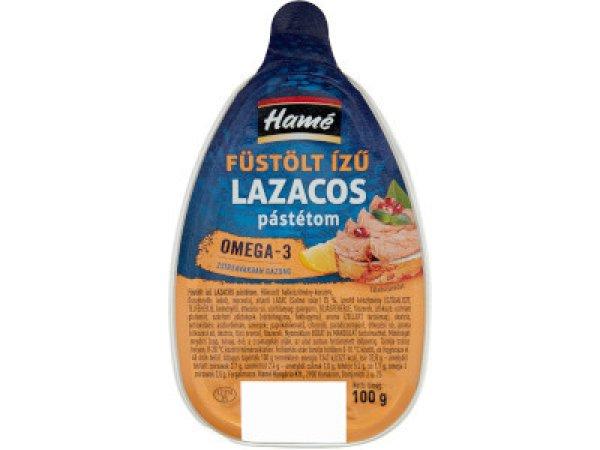 Hamé pástétom 100g Lazacos-füstölt ízű