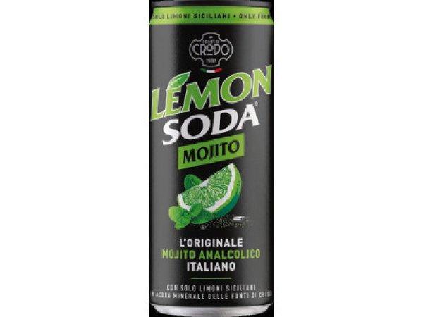 LemonSoda Mojito 0,33l Fonti Di Crodo DRS