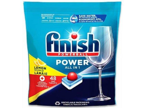 Finish tabletta 48db All in1 Lemon