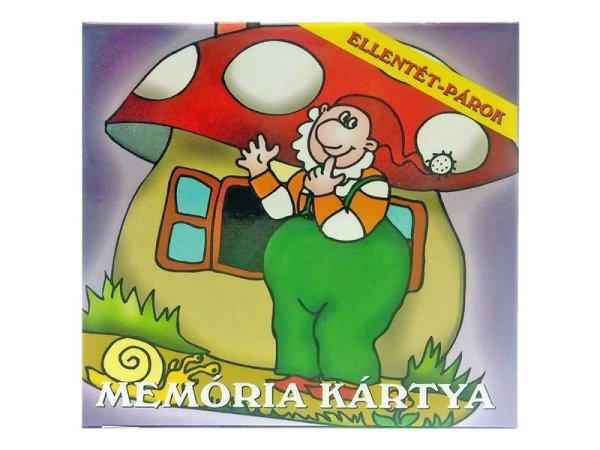 Ellentétpárok memória kártya