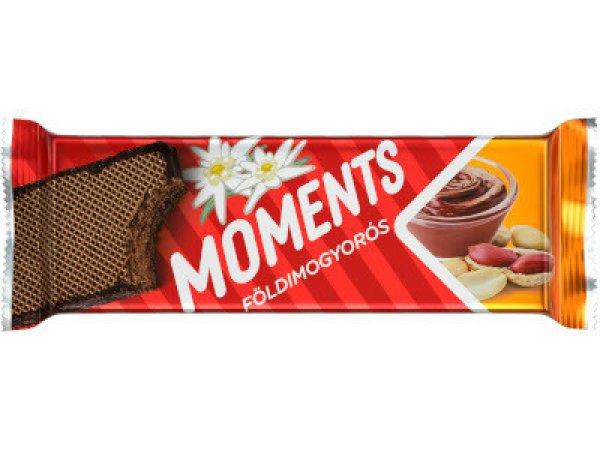Moments nápolyi szelet 45g Földimogyorós