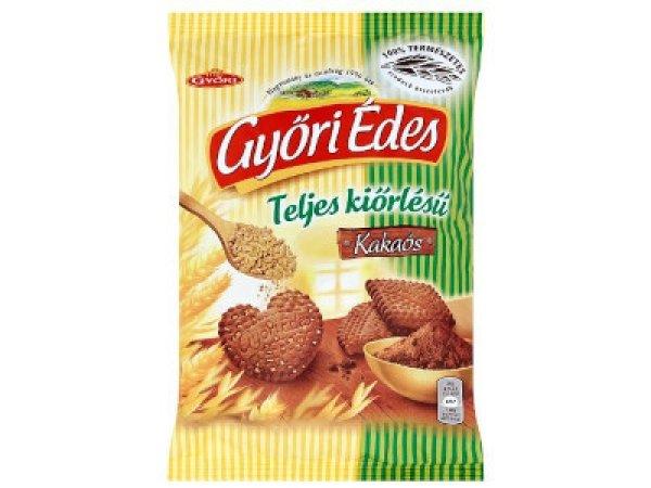Győri Édes 150g Teljeskiőrlés Kakaós