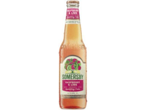 Somersby Raspberry-lime 0,33L 4,5% DRS