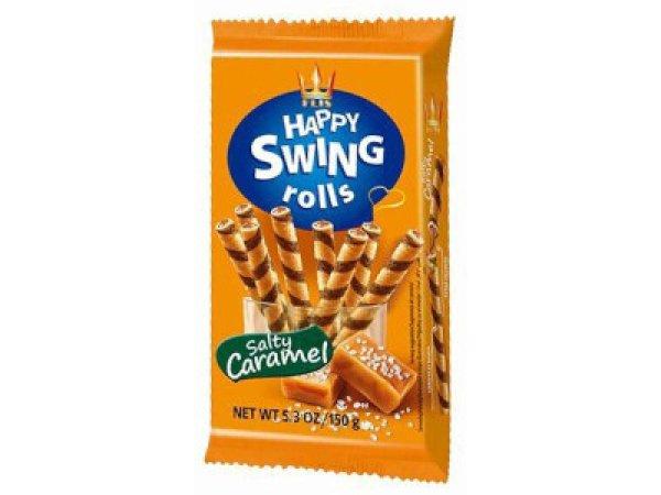 Happy Swing ostyarúd 150g Sós-Karamellás