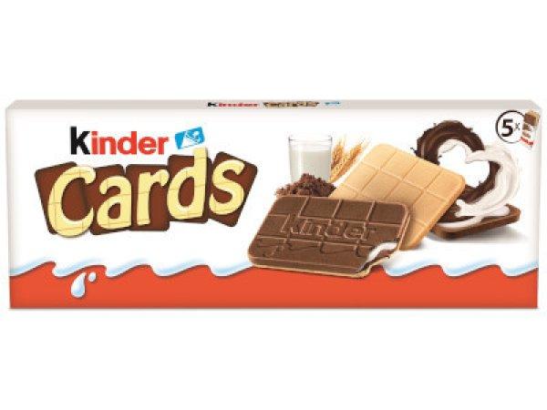 Kinder Cards T2*5 128g