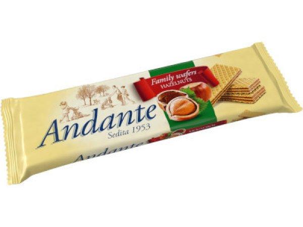 Andante nápolyi 130g Mogyorós
