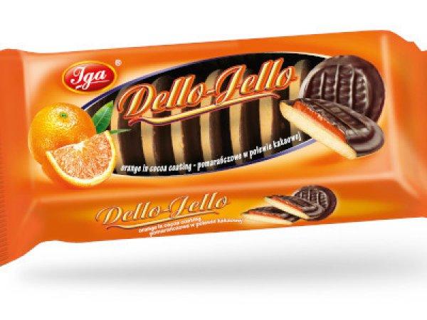 Iga Dello Jello 115g Narancsos pikótatallér