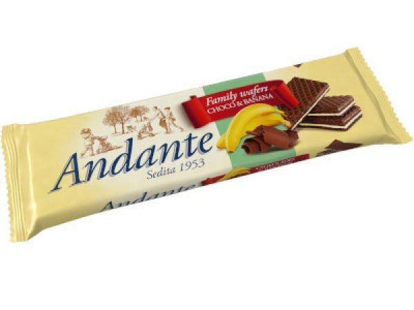 Andante nápolyi 130g Choco&Banan