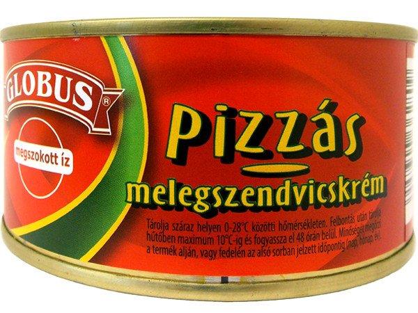 Globus 290g Pizzás melegszendvicskrém