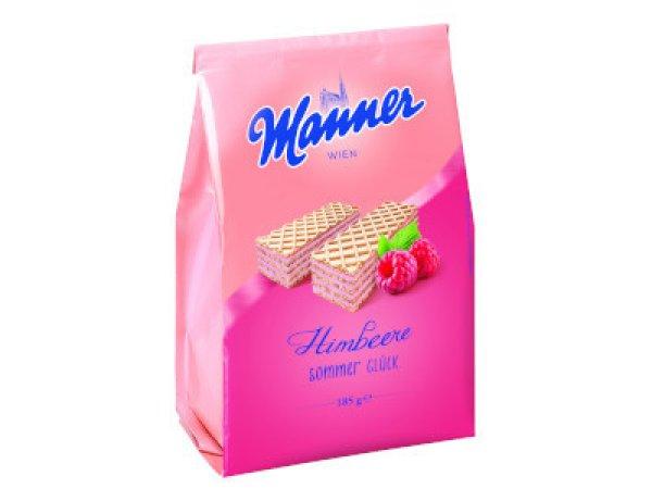 Manner ostya 185g Málna - 5 rétegű