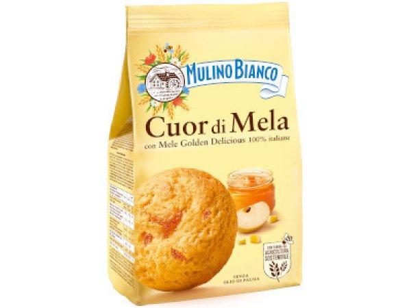 Mulino Bianco 250g Cuor di Mela Almás teasüti