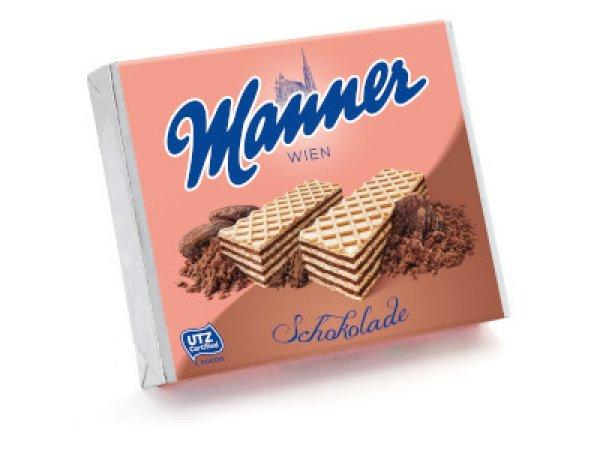 Manner ostyaszelet 75g Csokoládés