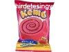 Kemo Piskta Roll tlt.45g Eper z krmmel
