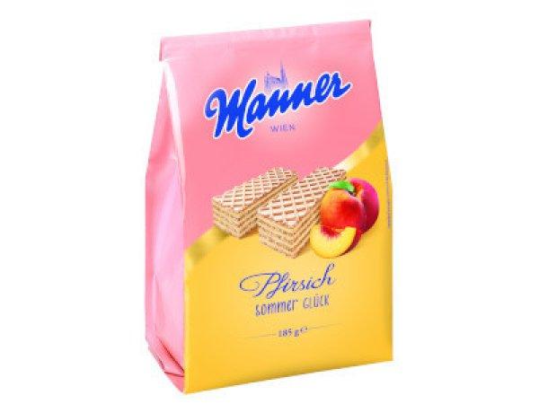 Manner ostya 185g Őszibarackos- 5 rétegű
