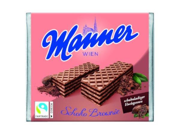 Manner ostyaszelet 75g Brownie
