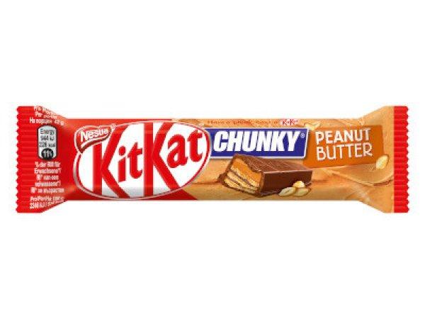 Kit Kat Chunky 42g PeanutButter Mogyoróvajas
