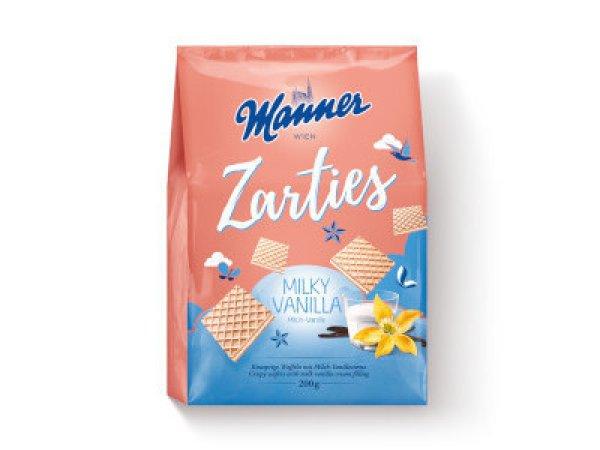 Manner ostya 200g Zarties Tejes-vaníliás