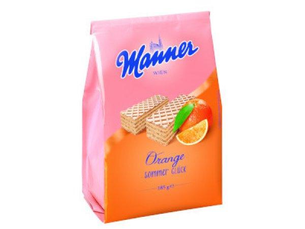 Manner ostya 185g Narancs - 5 rétegű