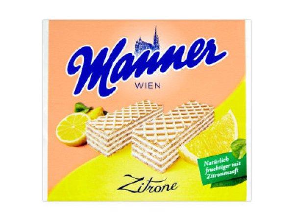 Manner ostyaszelet 75g Citromos