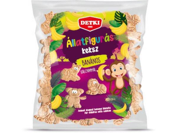 Detki 160g Állatfigurás keksz Banános ízű