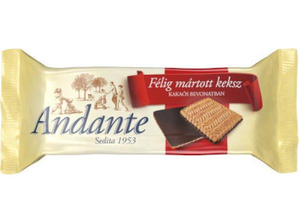 Andante félig mártot keksz 100g Ét