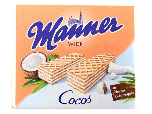 Manner ostyaszelet 75g Kókuszos