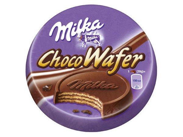 Milka keksz 30g ChocoWafer