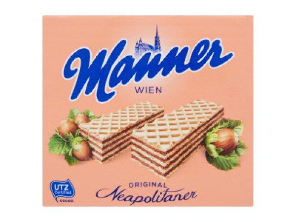 Manner ostyaszelet 75g Mogyorós