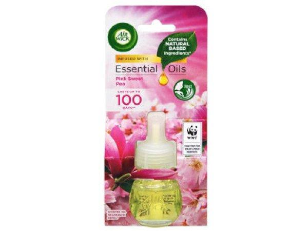 Air Wick utántöltő elektromos kész.19ml Pink Sweet Pea