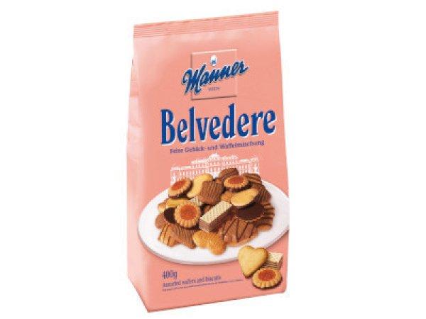 Manner Belvedere keksz mix 400g