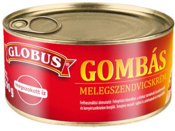 Globus 290g Gombás melegszendvicskrém