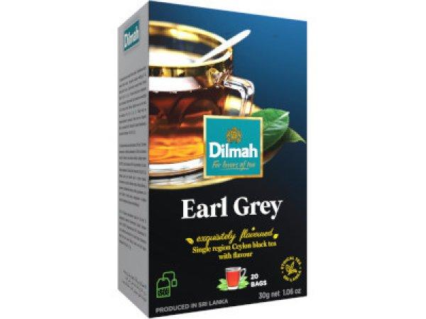Dilmah tea 20*1,5g Earl grey