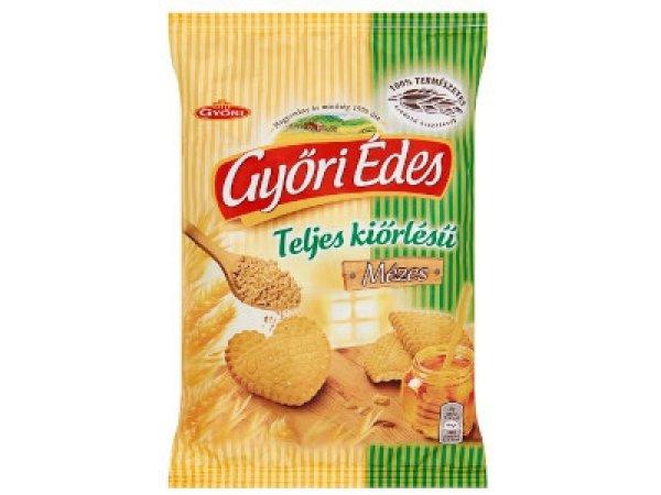 Győri Édes 150g Teljeskiőrlés Mézes
