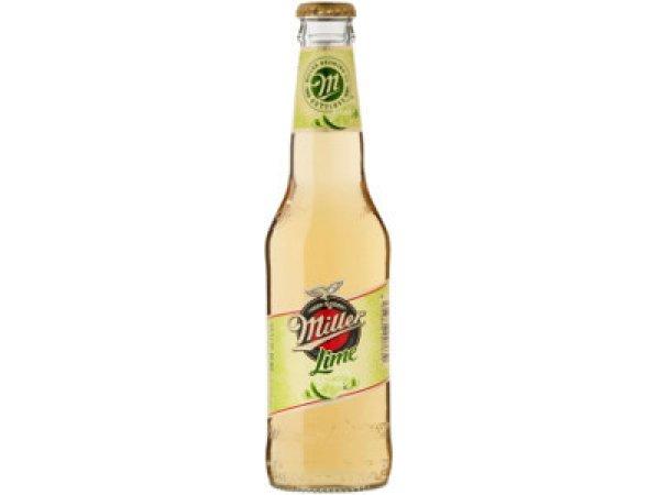 Miller 0,33L Lime üveges DRS