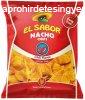 El sabor big nacho chips glutnmentes chilis 225 g