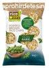 Rice Up barna rizs chips italian basil z 60 g