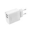 FIXED hlzati tlt, 2*USB-A kimenet, 17W + USB/USB-C kbel
