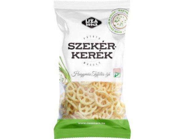 Liza Szekérkerék 40g Hagymás-tejfölös