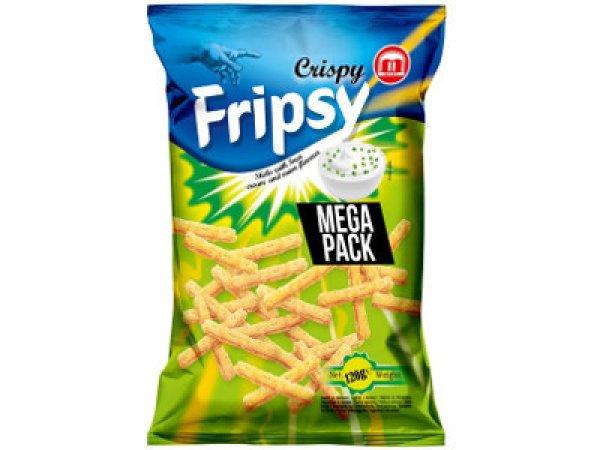 Fripsy Snack Mega Pack 120g Hagymás-Tejfölös