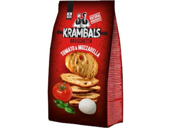 Krambals 70g Paradicsom mozzarella ízű kenyérchips