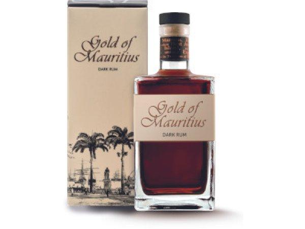 Gold of Mauritius Dark rum DD 0,7L 40% X