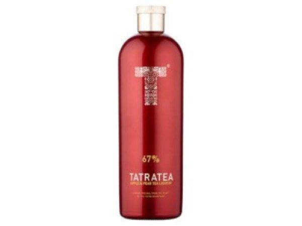 Tatratea 0,7L Alma-körte tea likőr 67% DRS