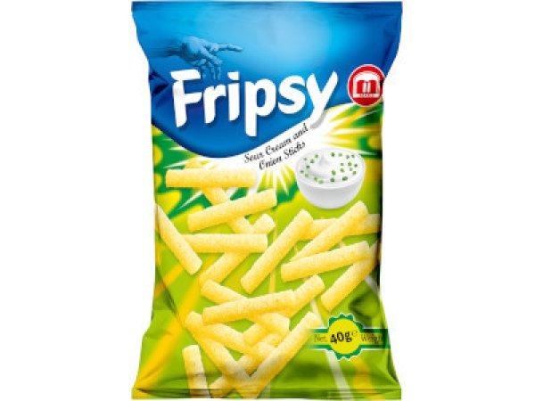 Fripsy Snack 40g Hagymás-tejfölös ízű