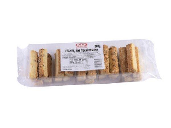Kazy vegyes sós süti 200g
