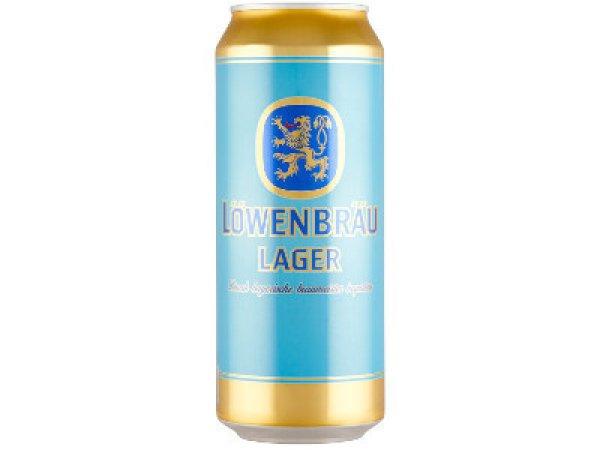 Löwenbrau 0.5L dobozos DRS