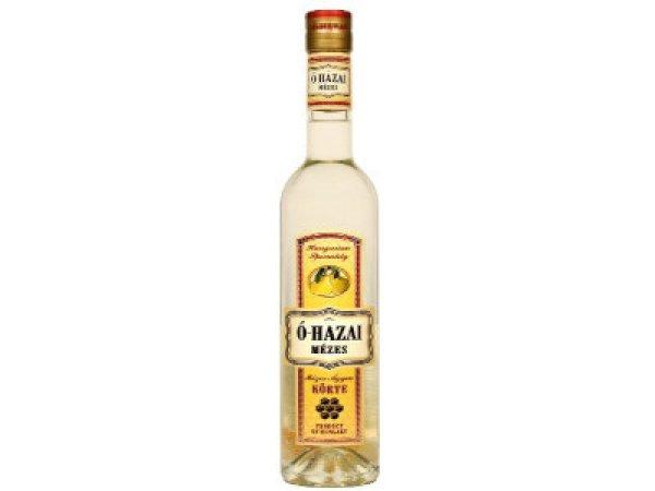 Ó-Hazai Mézes Ágyas Körte 0,5L 30% X