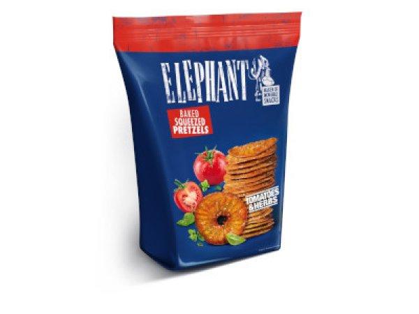 Elephant chips tallér 70g Paradicsomos-fűszeres